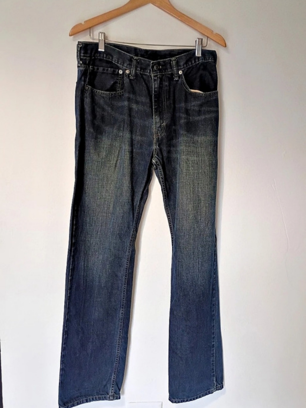 Levi's 505 Bootcut Jeans in Blue Waist 34 NWT